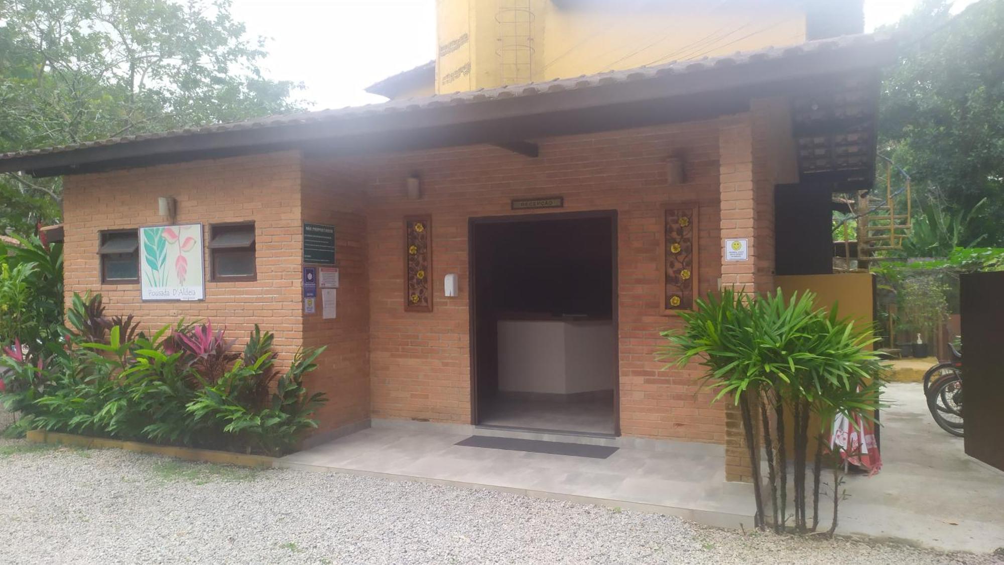 Chalé Pousada da Aldeia Boiçucanga Exterior foto