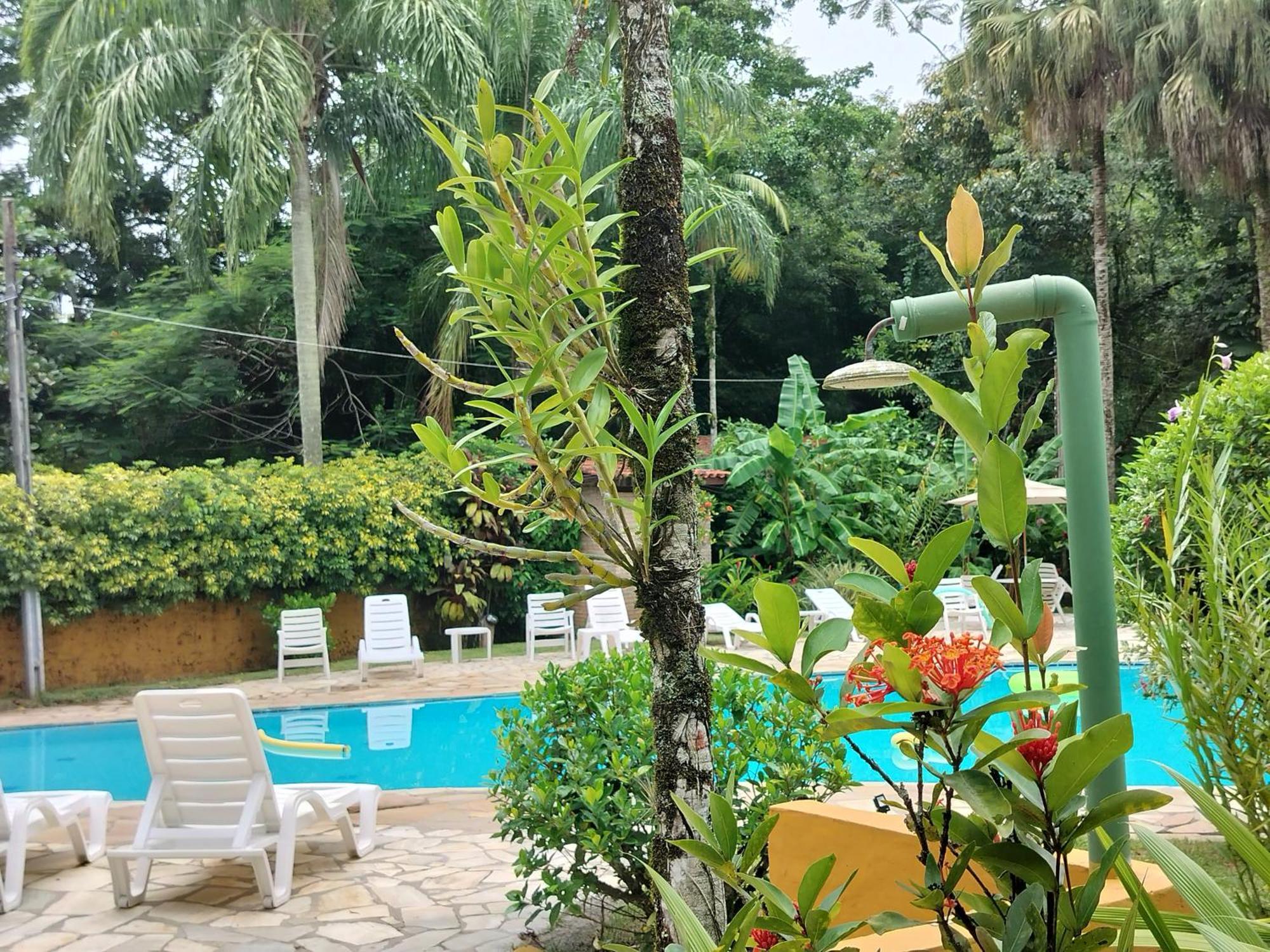 Chalé Pousada da Aldeia Boiçucanga Exterior foto